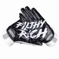 Battle Sports Double Threat Filthy Rich Youth Football Receiver Gloves
