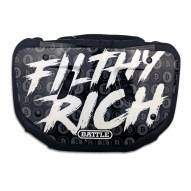 Battle Sports Filthy Rich Adult Football Back Plate