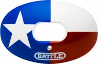 Battle Sports Oxygen Texas State Flag Lip Protector Mouthguard