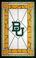 Baylor Bears 11" x 19" Stained Glass Sign