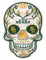 Baylor Bears 12" Sugar Skull Sign
