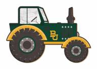 Baylor Bears 12" Tractor Cutout Sign