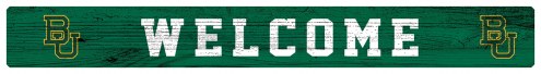 Baylor Bears 16&quot; Welcome Strip