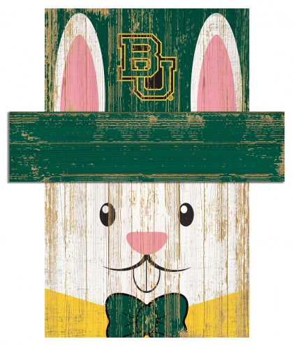 Baylor Bears 19&quot; x 16&quot; Easter Bunny Head
