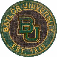 Baylor Bears 24" Heritage Logo Round Sign