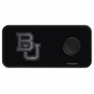 Baylor Bears 3 in 1 Glass Wireless Charge Pad