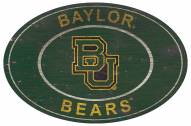 Baylor Bears 46" Heritage Logo Oval Sign