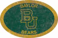 Baylor Bears 46" Team Color Oval Sign