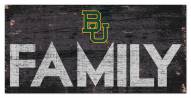 Baylor Bears 6" x 12" Family Sign