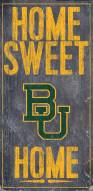 Baylor Bears 6" x 12" Home Sweet Home Sign