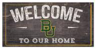 Baylor Bears 6" x 12" Welcome Sign