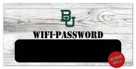 Baylor Bears 6" x 12" Wifi Password Sign