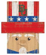 Baylor Bears 6" x 5" Patriotic Head