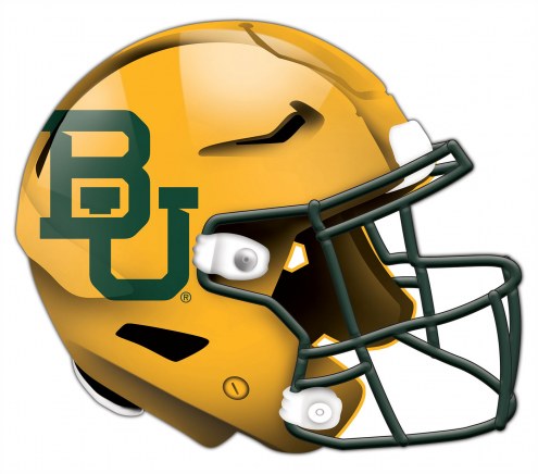 Baylor Bears Authentic Helmet Cutout Sign