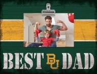 Baylor Bears Best Dad Clip Frame