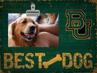 Baylor Bears Best Dog Clip Frame