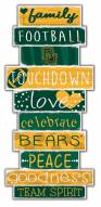 Baylor Bears Celebrations Stack Sign