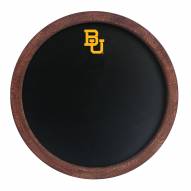 Baylor Bears Chalkboard ""Faux"" Barrel Top Sign