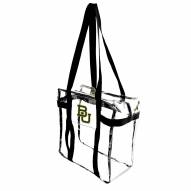 Baylor Bears Clear Tote Along