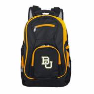 NCAA Baylor Bears Colored Trim Premium Laptop Backpack