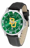 Baylor Bears Competitor AnoChrome Men's Watch - Color Bezel