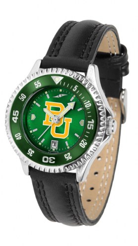 Baylor Bears Competitor AnoChrome Women's Watch - Color Bezel