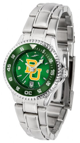 Baylor Bears Competitor Steel AnoChrome Women's Watch - Color Bezel