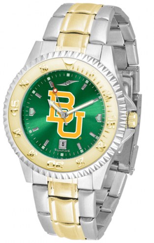 Baylor Bears Competitor Two-Tone AnoChrome Men's Watch