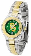 Baylor Bears Competitor Two-Tone AnoChrome Women's Watch