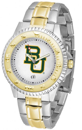 Baylor Bears Competitor Two-Tone Men's Watch
