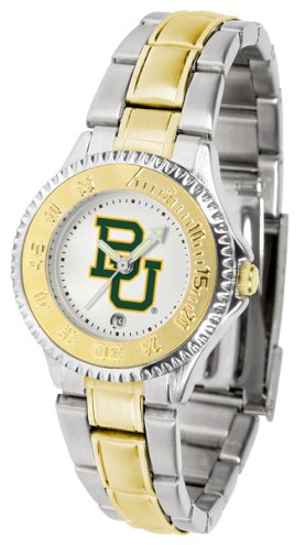 Baylor Bears Competitor Two-Tone Women's Watch