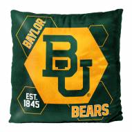 Baylor Bears Connector Double Sided Velvet Pillow