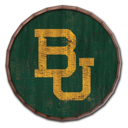 Baylor Bears Cracked Color 16&quot; Barrel Top