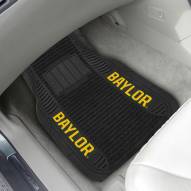 Baylor Bears Deluxe Car Floor Mat Set