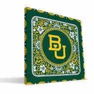 Baylor Bears Eclectic Canvas Print
