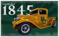 Baylor Bears Established Truck 11" x 19" Sign