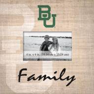 Baylor Bears Family Picture Frame