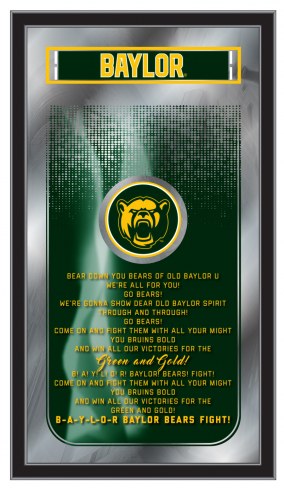 Baylor Bears Fight Song Mirror