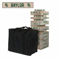 Baylor Bears Giant Wooden Tumble Tower Game