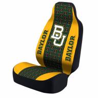Baylor Bears Green/Yellow Bear Universal Bucket Car Seat Cover