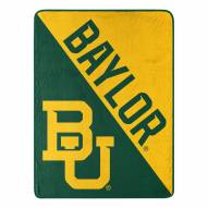 Baylor Bears Halftone Micro Raschel Throw Blanket