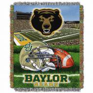 Baylor Bears Home Field Advantage Throw Blanket