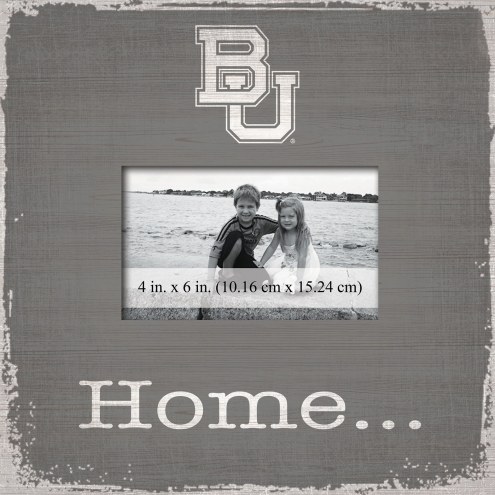 Baylor Bears Home Picture Frame