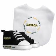 Baylor Bears Infant Bib & Shoes Gift Set