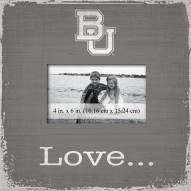 Baylor Bears Love Picture Frame