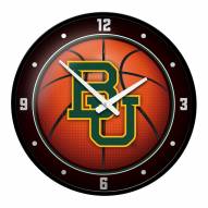 Baylor Bears Modern Disc Wall Clock