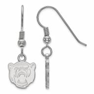 Baylor Bears NCAA Sterling Silver Extra Small Dangle Earrings