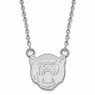 Baylor Bears NCAA Sterling Silver Small Pendant Necklace