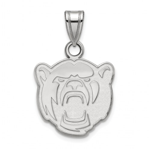 Baylor Bears NCAA Sterling Silver Small Pendant