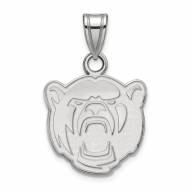 Baylor Bears NCAA Sterling Silver Small Pendant